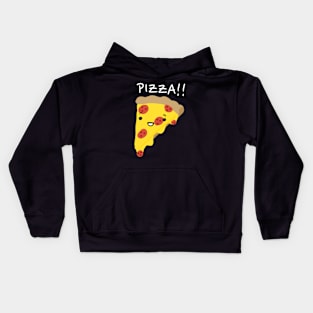 Pizza!! Kids Hoodie